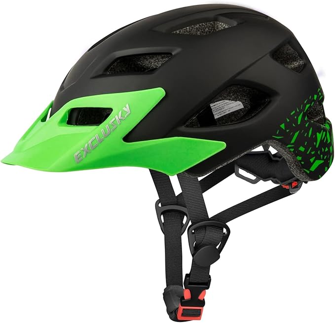 Exclusky cykelhjälm för barn BMX och skateboard