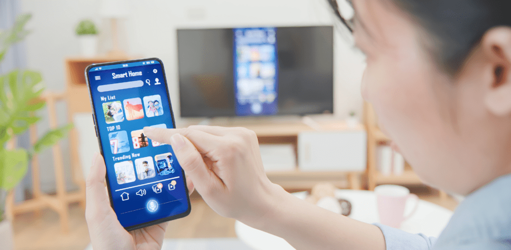 Hur streamar man från mobil till tv