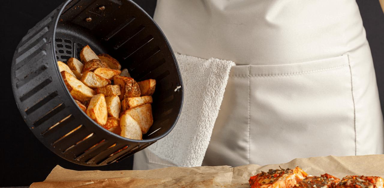 Air-Fryer Potatoes