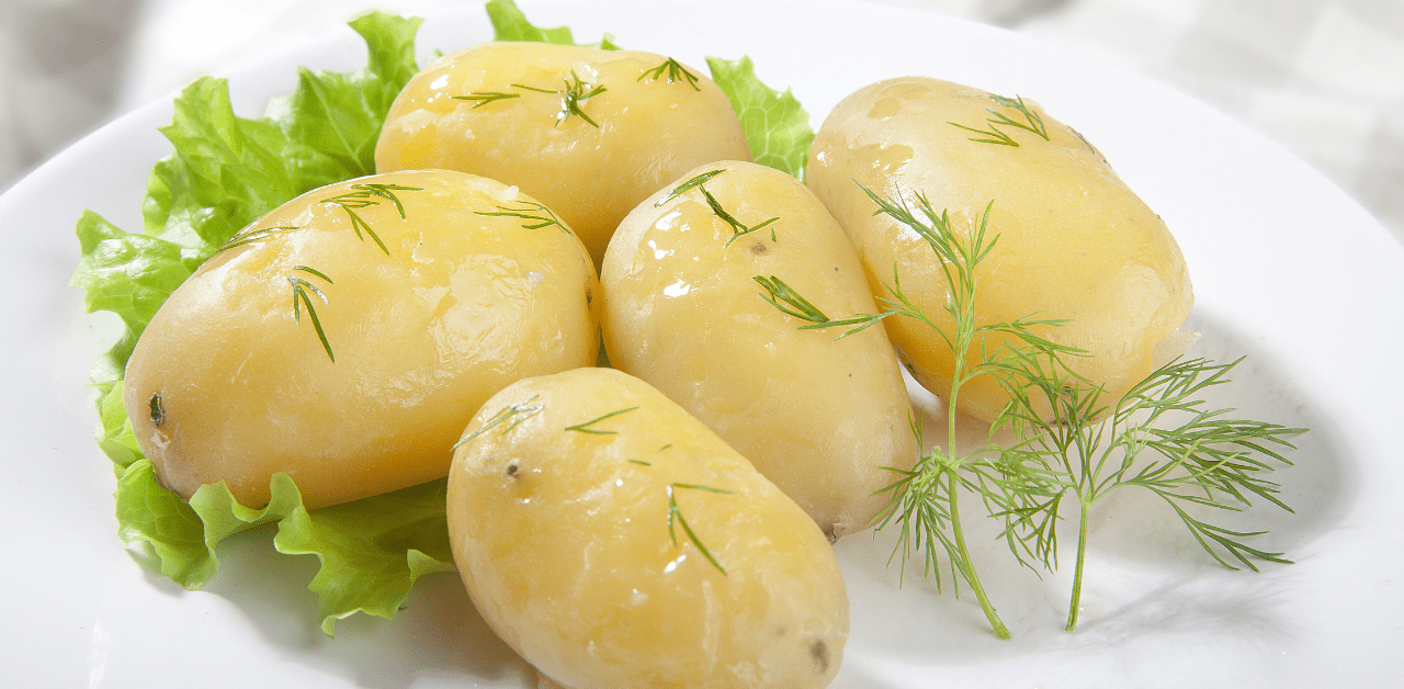 Boiled Potatoes