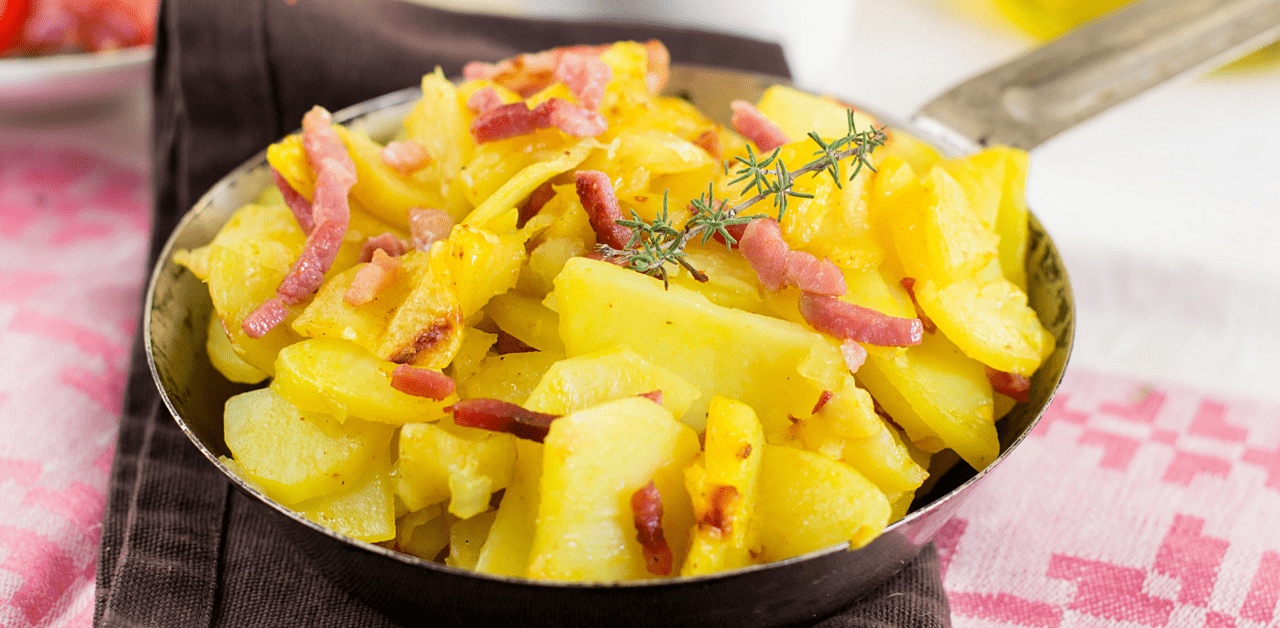 Microwaved Potatoes