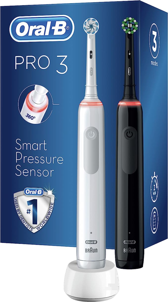 Oral-B Pro 3 3900 Elektrisk Tandborste
