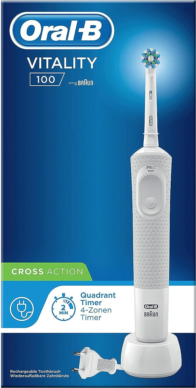 Oral-B Vitality 100 CrossAction Eltandborste