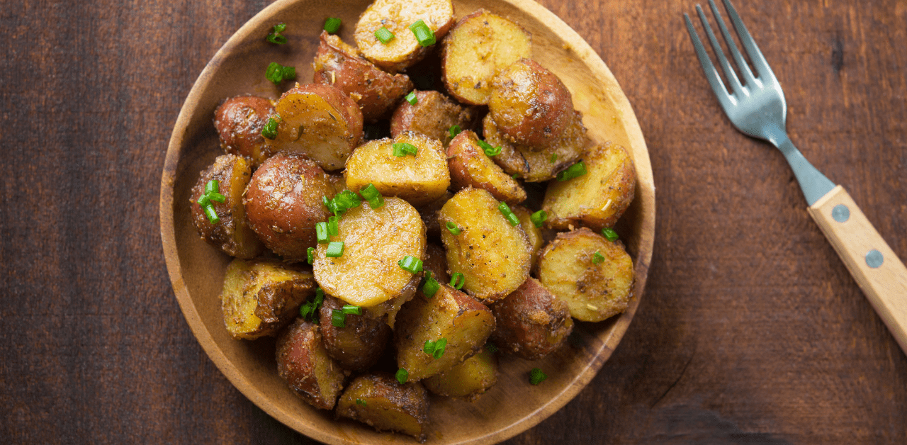 Oven-Roasted Potatoes